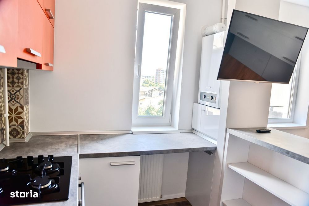 Apartament 2 Camere | 5 min Metrou Grozavesti | Centrala Proprie