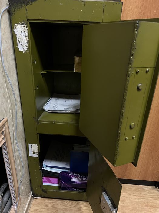 Сейф огнеупорный