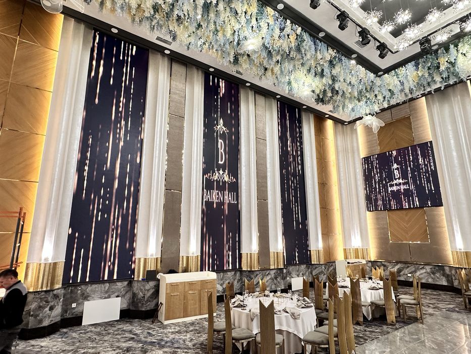 Лед экран Р4 в наличие