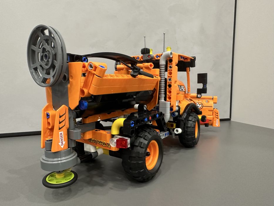 Лего Техник Самоделка