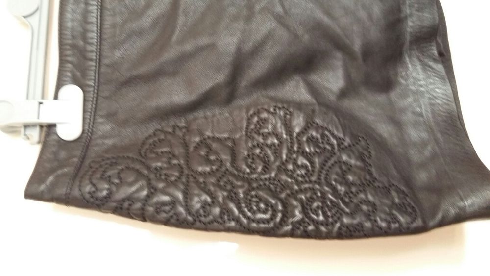 Пола от естествена кожа