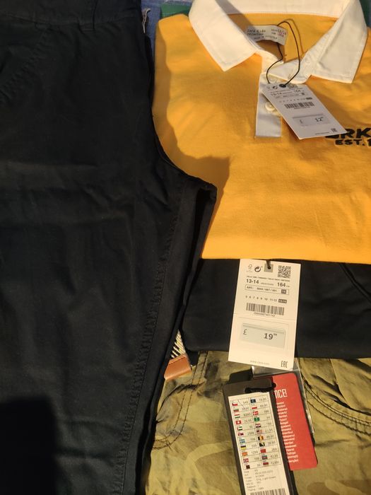 Нови, момче 13/14 г Zara, New Yorker, Ben Sherman. Нови, намалени цени