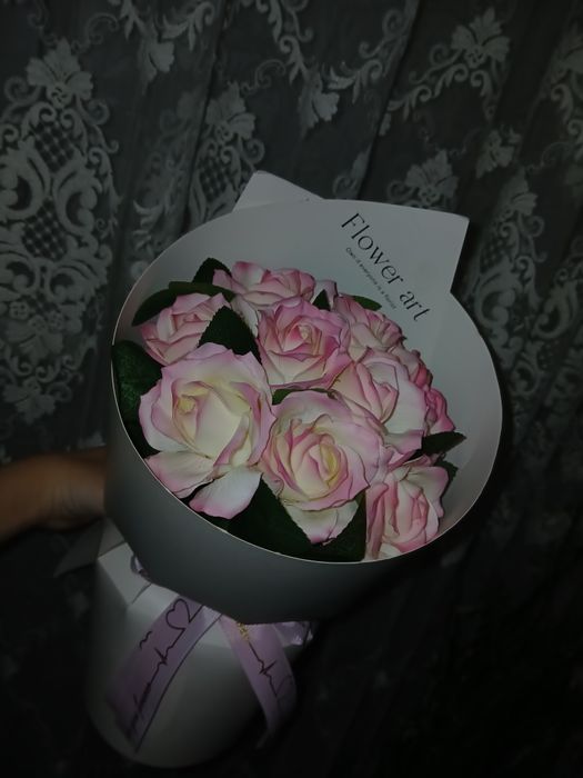 Подарок на 8 марта! Мыльные букеты