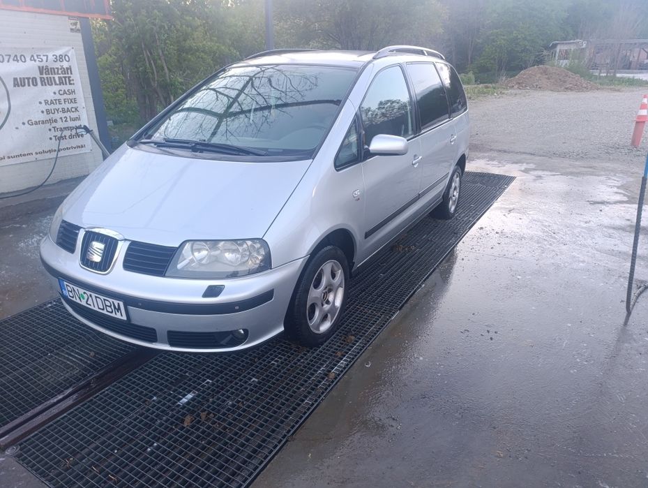 SEAT Alhambra 2007 — imagine 2