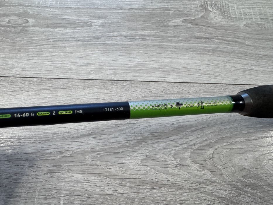 Lanseta spinning energo team wizard 3m 14-60g