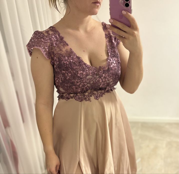 Rochie nașă   lungă