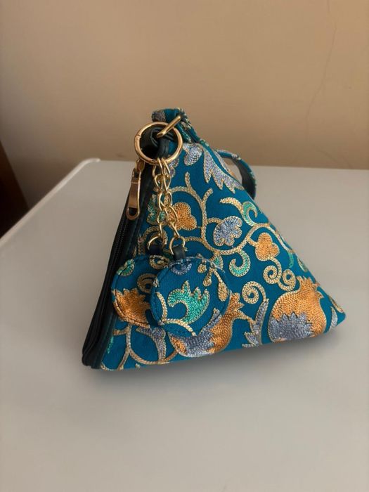 Кожаная итальянская сумка