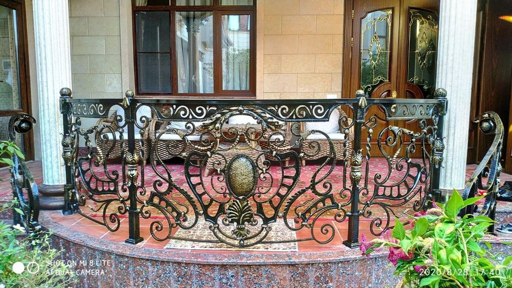 Покраска ворот и перил, навеси, ограничения,  автомобильный краска