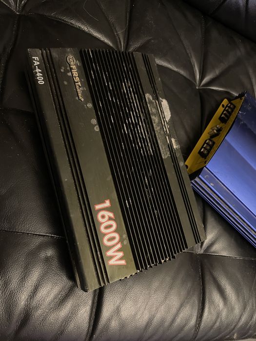 Amplificator audio FirstAUSTRIA FA-4400 1600w