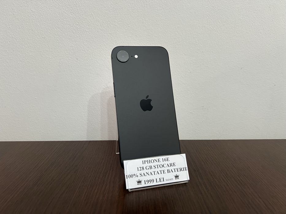 Amanet Royal CB : iPhone 16e 128GB