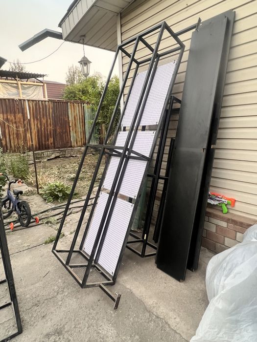 Интерьерные подвесные сетчатые металлические решетки