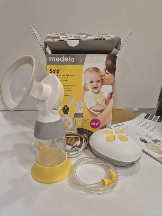 Електрическа помпа за кърма, Medela - модел Solo