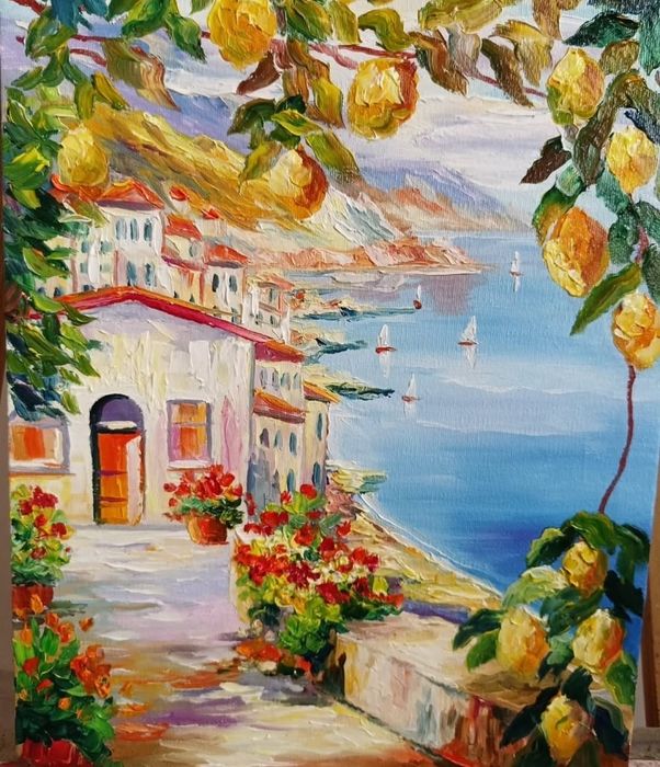 Продам картины.холст.масло