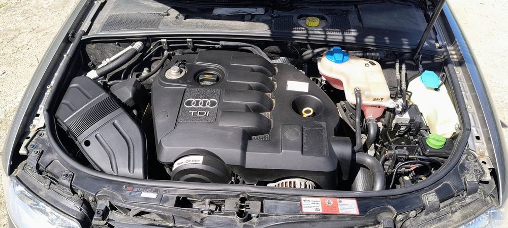 Продавам  Ауди А4 1.9 ТДИ  101 к. с.