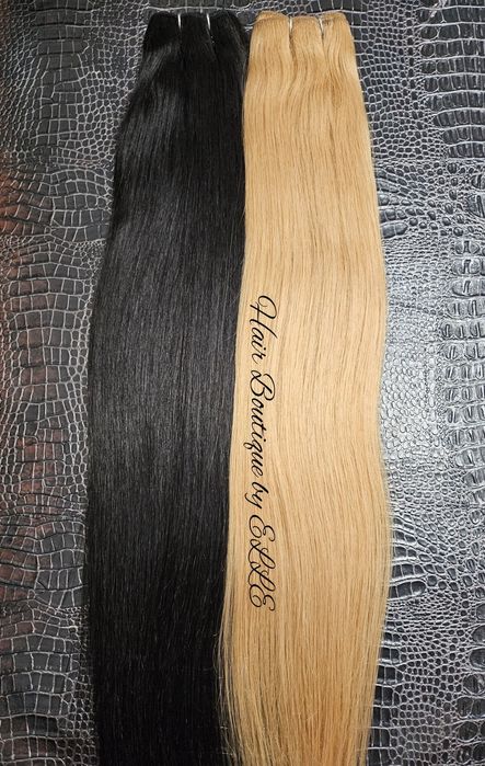 Естествена коса на цяла треса