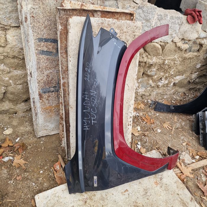 Hyundai Tucson 2022 след 2021 десен калник