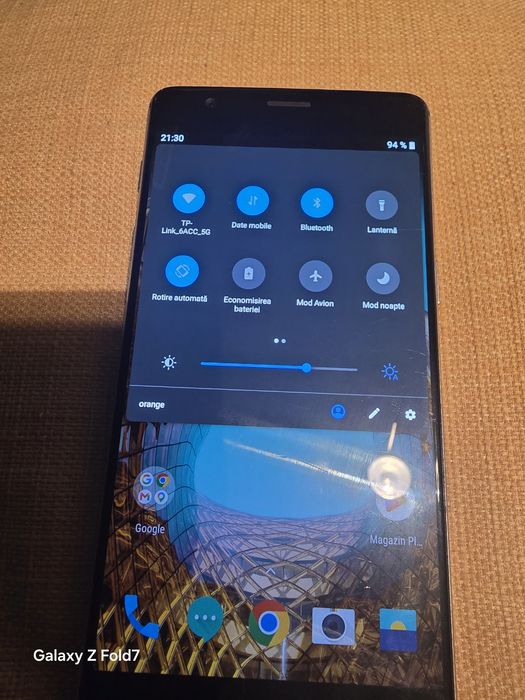 Vând telefon One plus 3