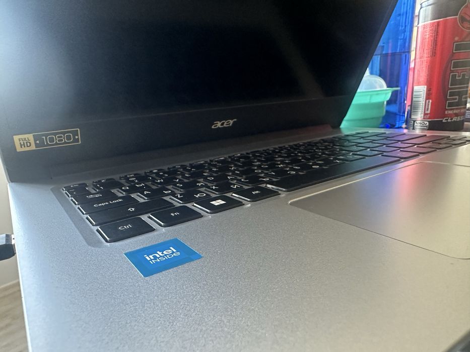 Acer лаптоп като нов с гаранция