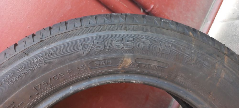 175 65 15 Гуми  МИШЕЛИН 2бр.