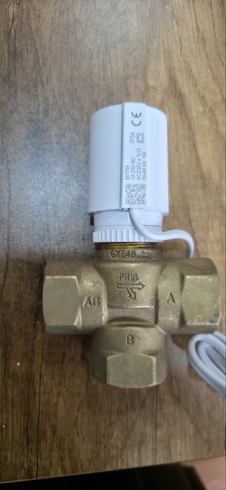 Elektr klapan MITRA TA230 General (3 yo‘lli)