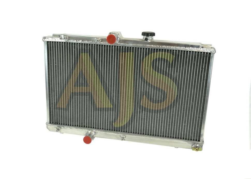 Радиатор алюминиевый Toyota Corolla AE110 40мм MT AJS