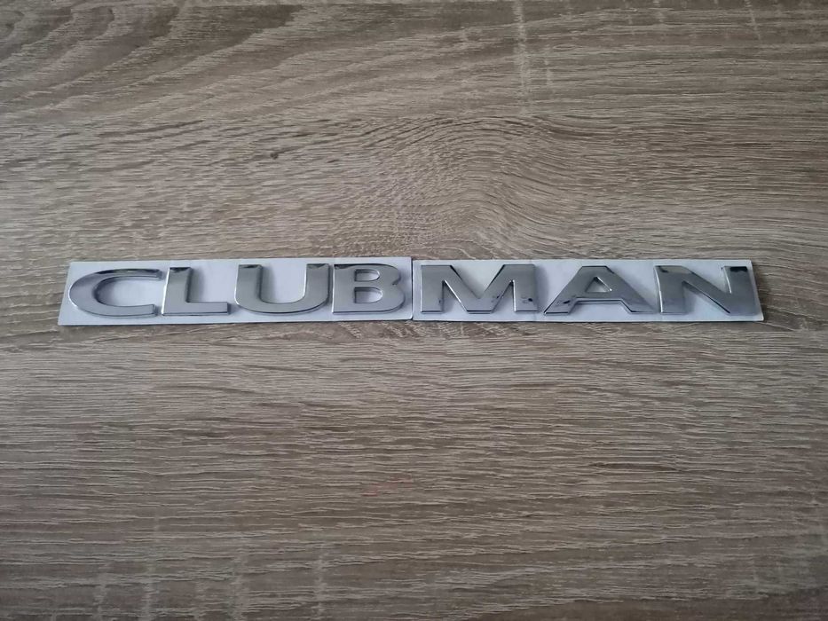 сребриста емблема MINI Cooper Clubman