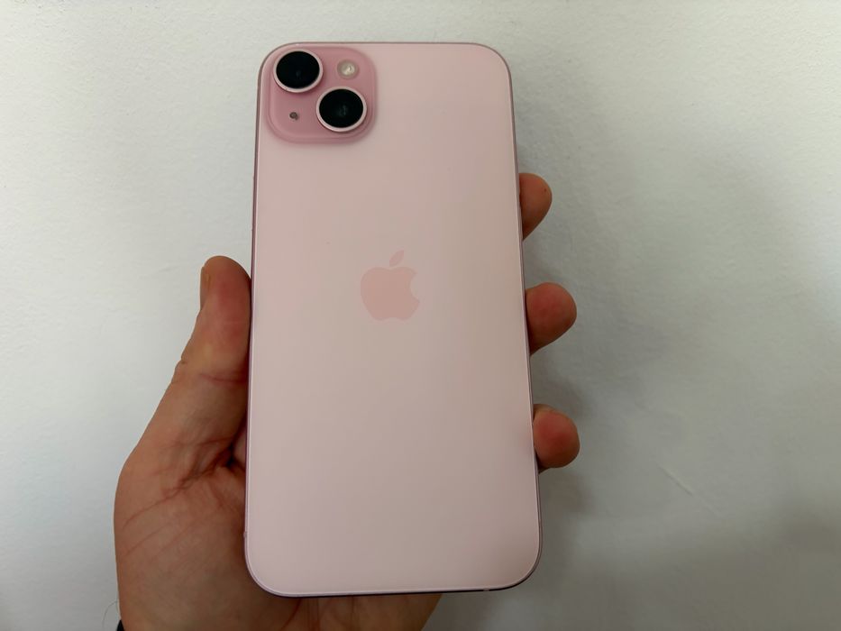 Iphone 15 Plus, 256 gb, Pink