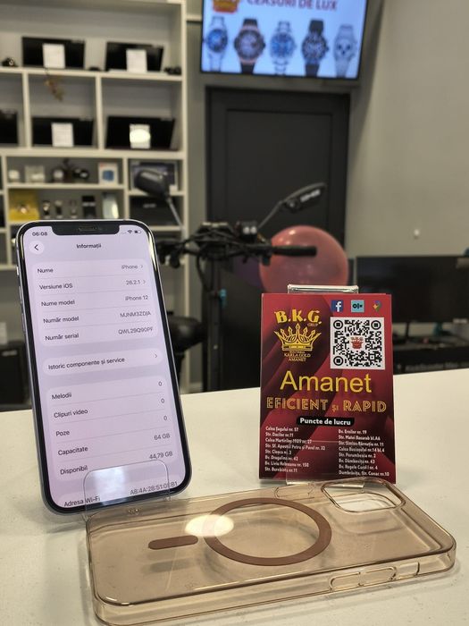 Iphone 12 64gb Amanet BKG