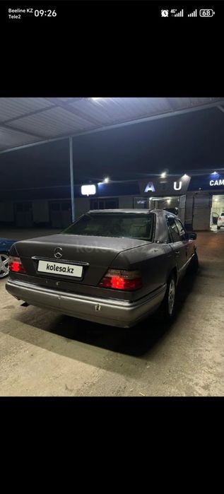 Мерседес 124 Е200