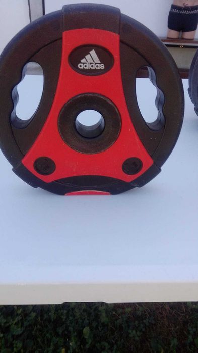 set gantere format din 2x8kg