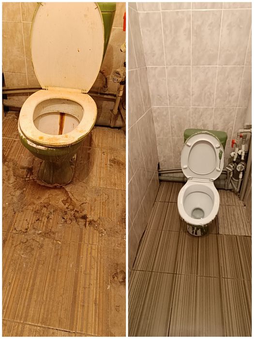 Уборка помещений