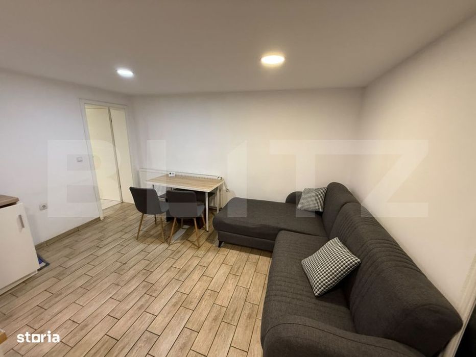 Apartament 2 Camere, 45mp, debara,  Parcare, Zona Garii