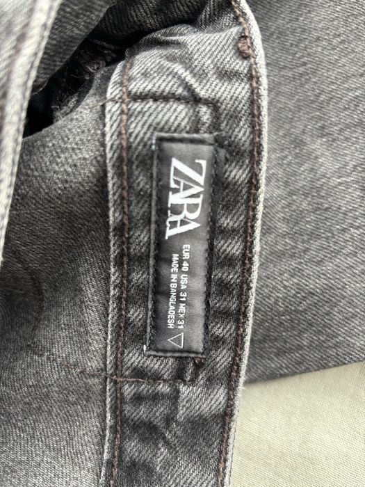 Zara Baggy Fit Jeans - Grey