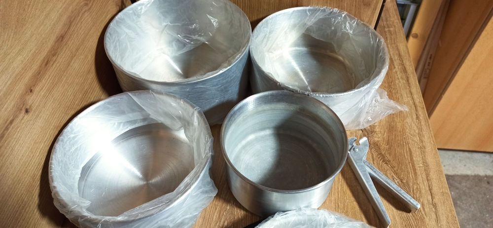 Vesela drumetie aluminiu Bo-camp