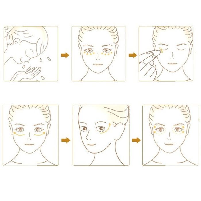 Blu-ray устройство за справяне с акнето и торбичките под очите