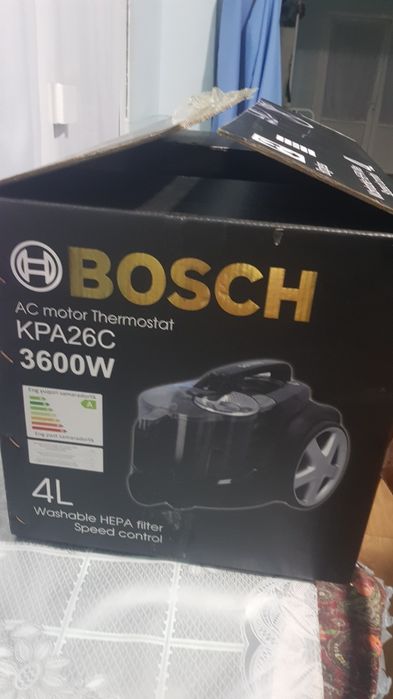 Bosch plisos yangi ochilmagan