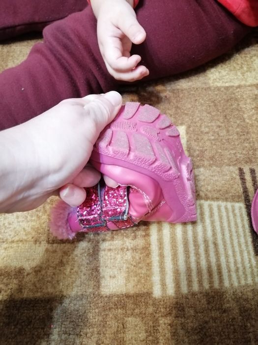 Детски ботуши за момиче