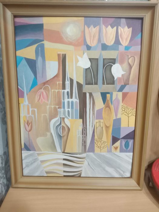 Картина на холсте.