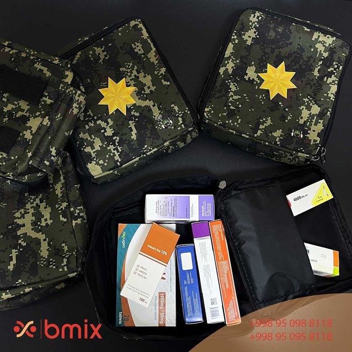 Сумки, рюкзаки, аптечки с вашим логотипом