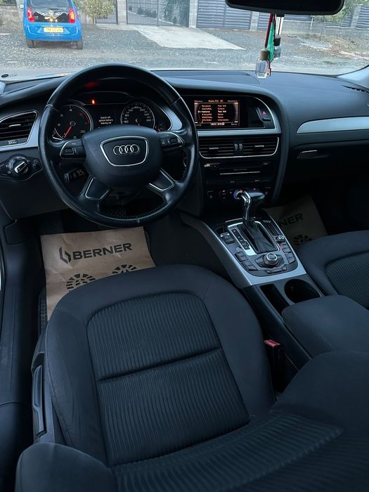 Audi A4 B8.5 Facelift 2013 Euro 5 AUTOMATA
