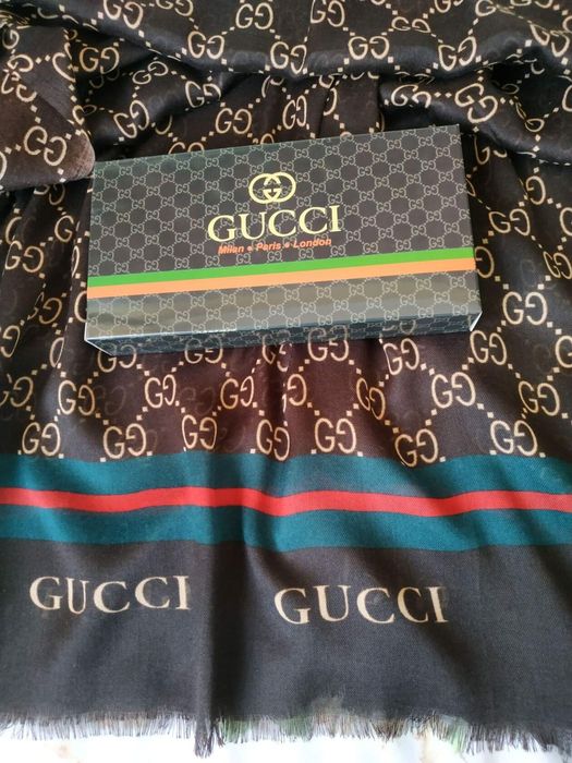 Жен. палантин "Chanel" и "Gucci". Новый.