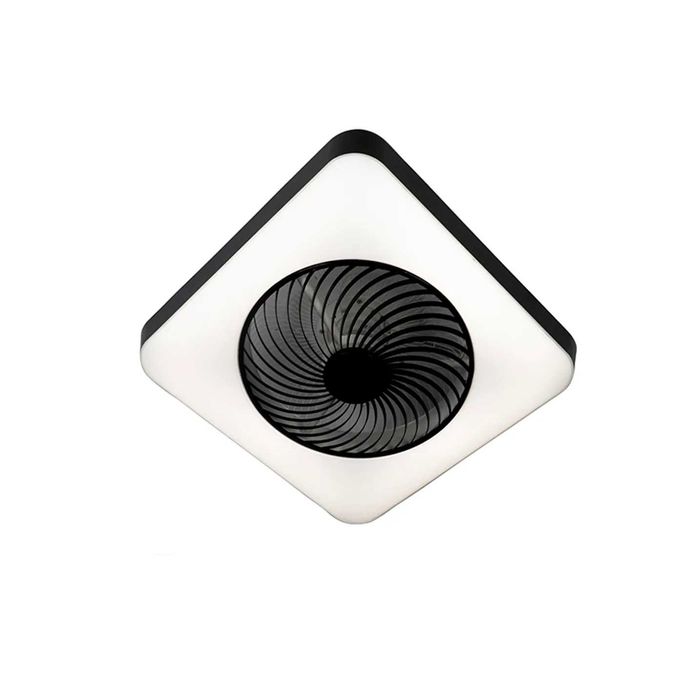 Ventilator de tavan cu lumină de 40W și telecomandă,nou