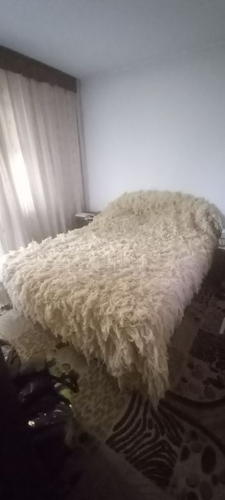 Flocoasa cuvertura din lână