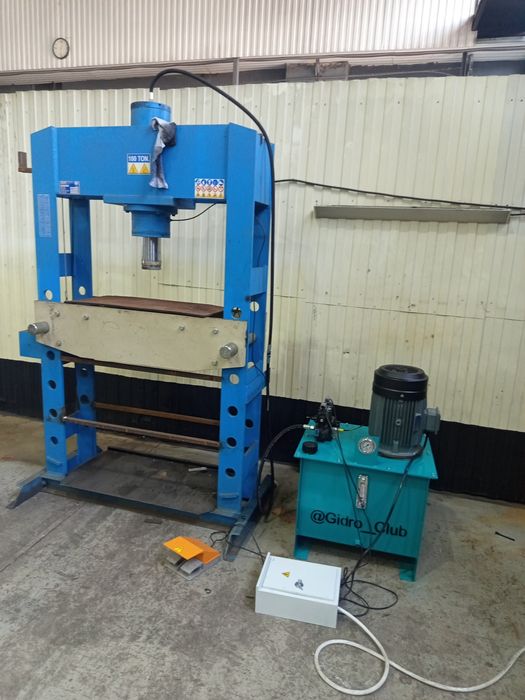 Пресс гидравлический