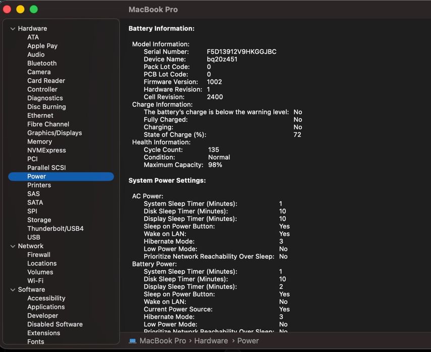 Macbook Pro M1 13.3"