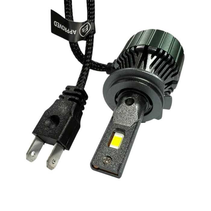 Диодни крушки M9 PRO H1 H3 H4 H7 9005 9006 , Лед Led 9-60V 2БР/К-Т За Кола Автомобил МПС Бус