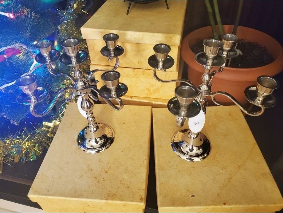 Канделябр, подсвечник