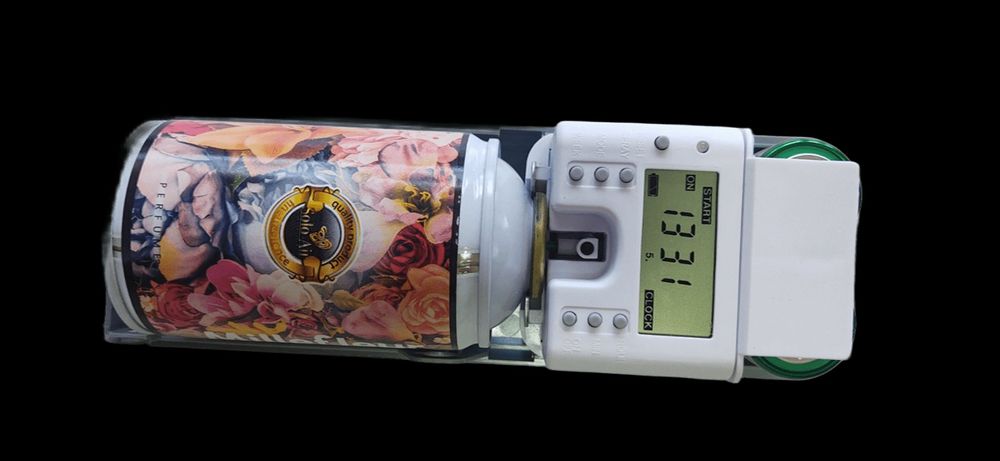 Автоматичен ароматизатор, диспенсър,машина  за аромати.