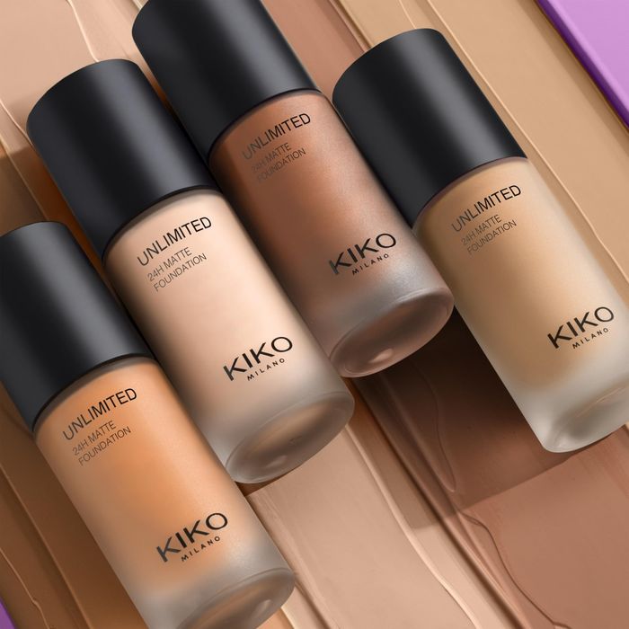 KIKO Milano Unlimited 24H Matte Foundation 4 NR