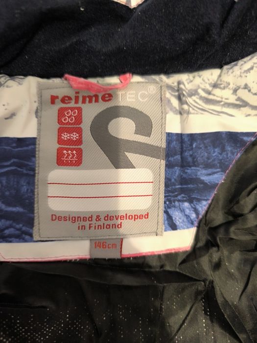 Зимний костюм для девочки